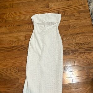 White Princess Polly maxi dress